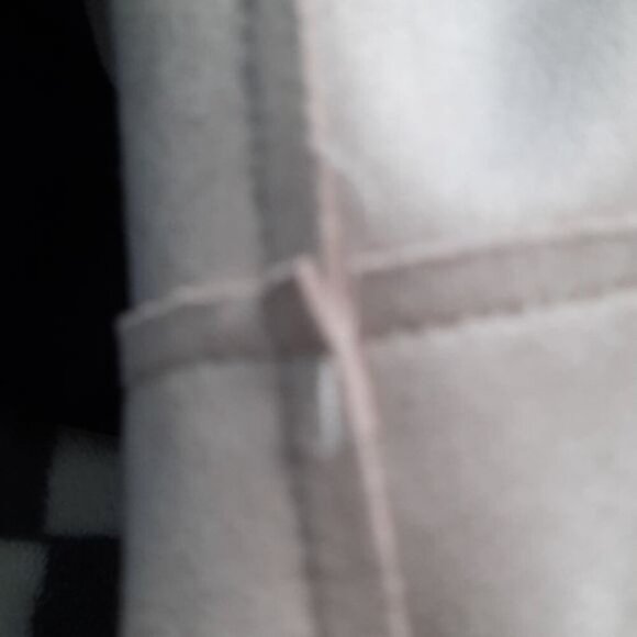 Tahari Faux Suede Aline Swing Skirt - Picture 6 of 9